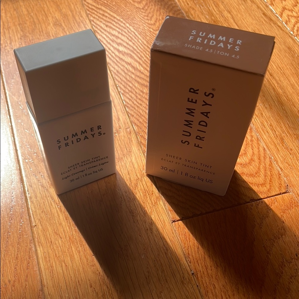 4.5-Summer Fridays Sheer Skin Tint